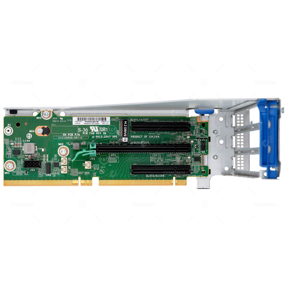 877946-001 KIT  HP PROLIANT PRIMARY PCIE RISER CARD 2X8 1X16 FOR DL380 G10